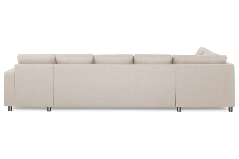 U-sofa Nevada XL Divan Høyre - Beige - Møbler - Sofaer - U-sofa