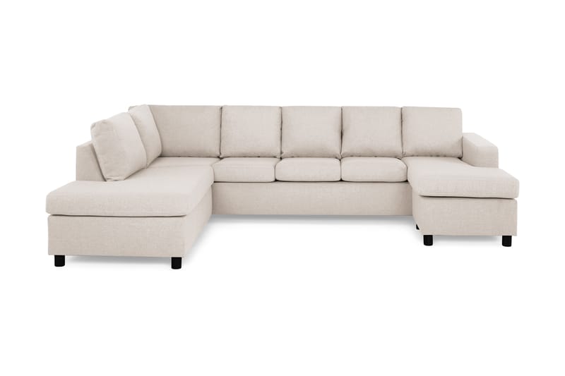 U-sofa Nevada XL Divan Høyre - Beige - Møbler - Sofaer - U-sofa