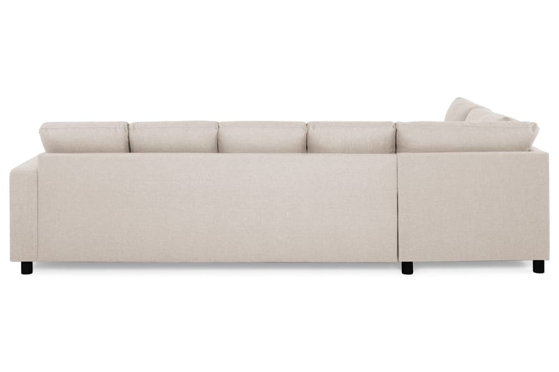 U-sofa Nevada XL Divan Høyre - Beige - Møbler - Sofaer - U-sofa