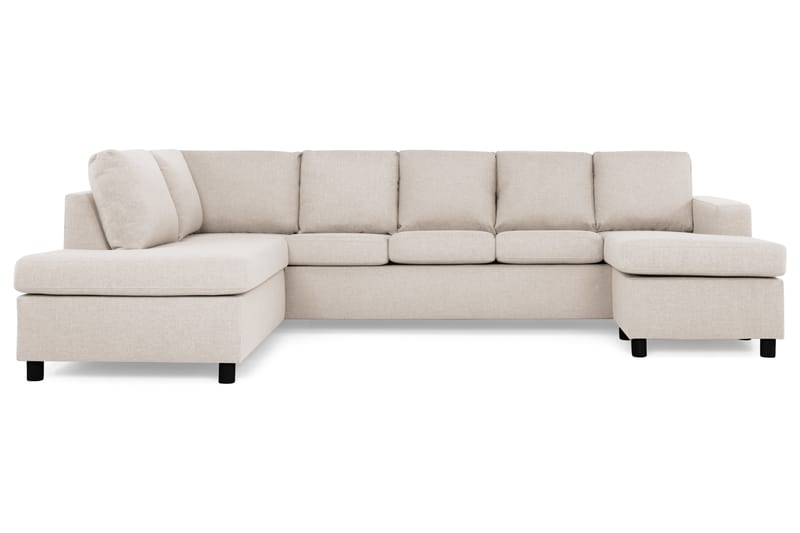 U-sofa Nevada XL Divan Høyre - Beige - Møbler - Sofaer - U-sofa