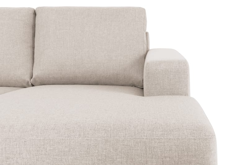 U-sofa Nevada XL Divan Høyre - Beige - Møbler - Sofaer - U-sofa