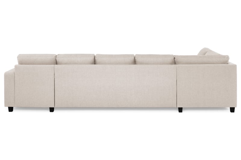 U-sofa Nevada XL Divan Høyre - Beige - Møbler - Sofaer - U-sofa