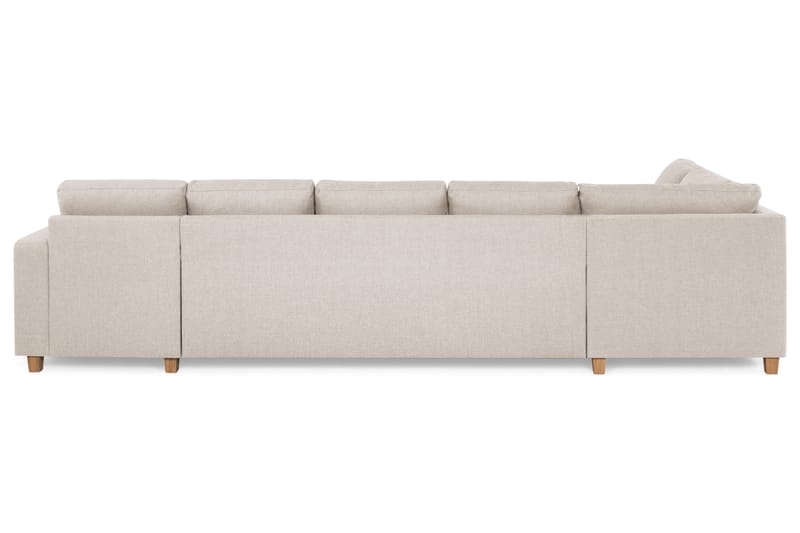 U-sofa Nevada XL Divan Høyre - Beige - Møbler - Sofaer - U-sofa