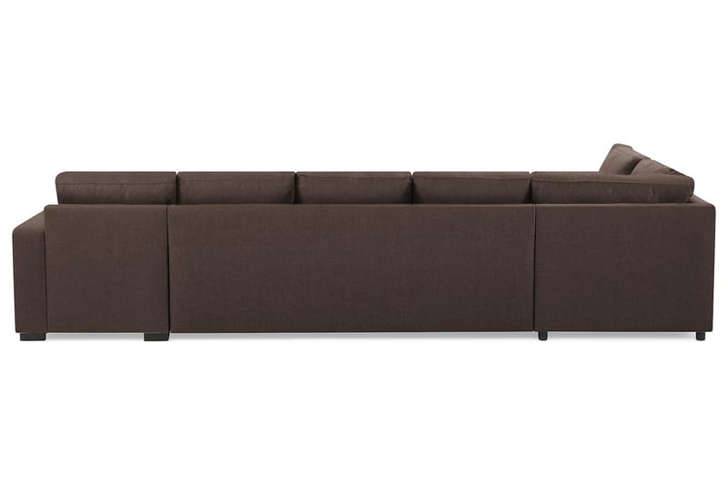 U-sofa Nevada XL Divan Høyre - Brun - Møbler - Sofaer - U-sofa