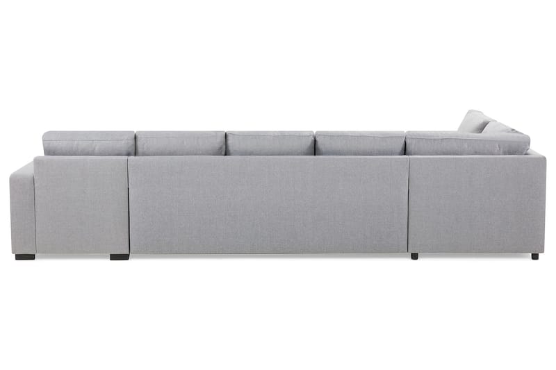 U-sofa Nevada XL Divan Høyre - Lysgrå - Møbler - Sofaer - U-sofa