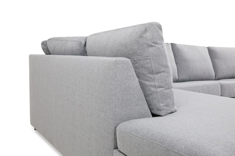 U-sofa Nevada XL Divan Høyre - Lysgrå - Møbler - Sofaer - U-sofa