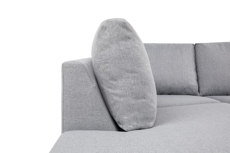 U-sofa Nevada XL Divan Høyre - Lysgrå - Møbler - Sofaer - U-sofa