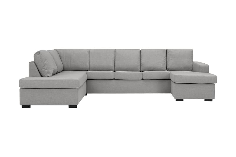 U-sofa Nevada XL Divan Høyre - Lysgrå - Møbler - Sofaer - U-sofa