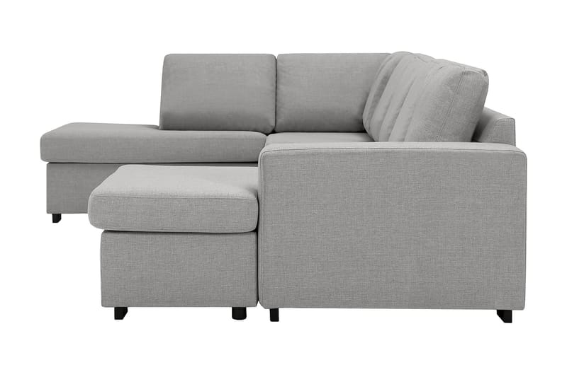 U-sofa Nevada XL Divan Høyre - Lysgrå - Møbler - Sofaer - U-sofa