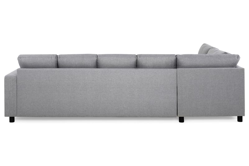 U-sofa Nevada XL Divan Høyre - Lysgrå - Møbler - Sofaer - U-sofa