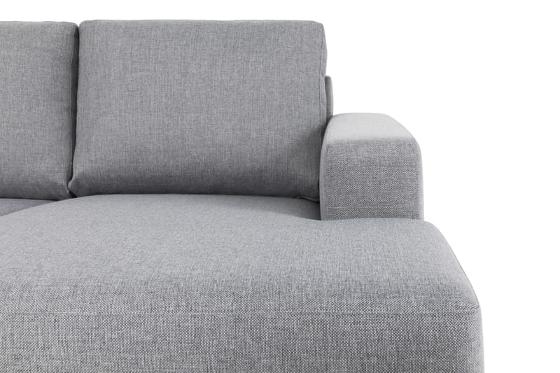 U-sofa Nevada XL Divan Høyre - Lysgrå - Møbler - Sofaer - U-sofa