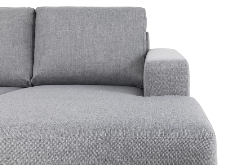 U-sofa Nevada XL Divan Høyre - Lysgrå - Møbler - Sofaer - U-sofa