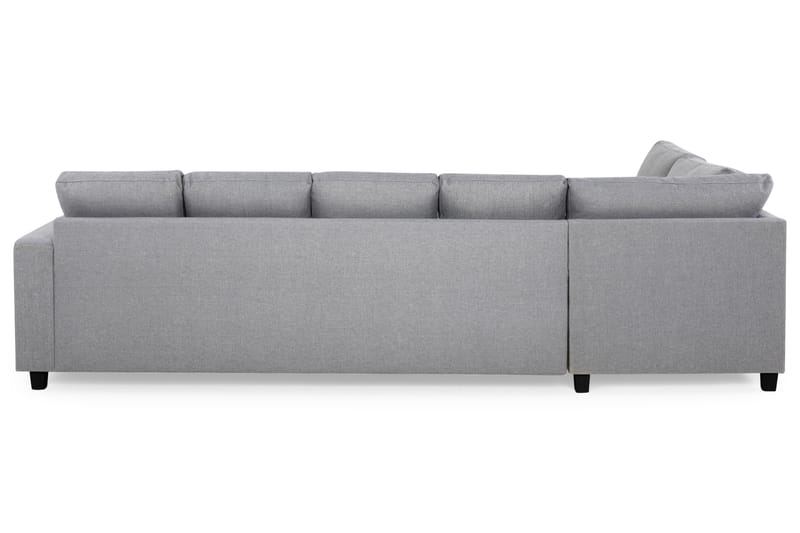 U-sofa Nevada XL Divan Høyre - Lysgrå - Møbler - Sofaer - U-sofa