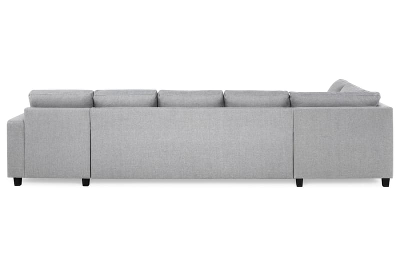 U-sofa Nevada XL Divan Høyre - Lysgrå - Møbler - Sofaer - U-sofa