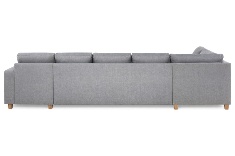 U-sofa Nevada XL Divan Høyre - Lysgrå - Møbler - Sofaer - U-sofa