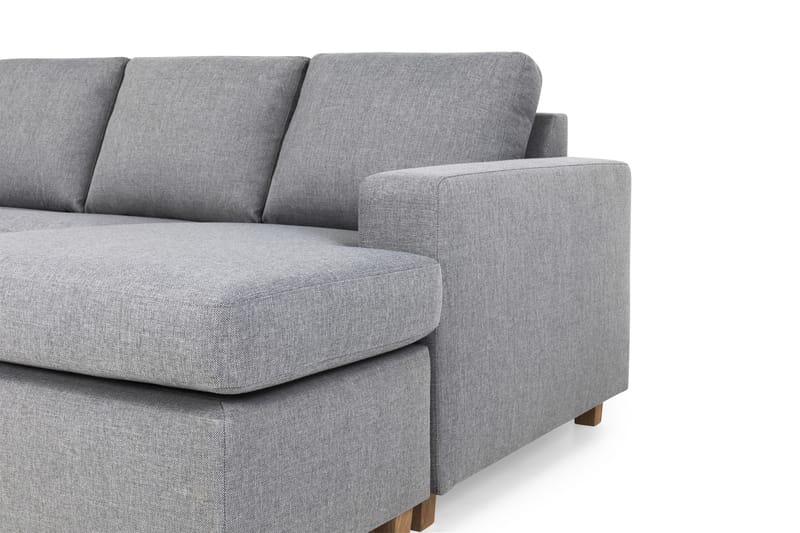 U-sofa Nevada XL Divan Høyre - Lysgrå - Møbler - Sofaer - U-sofa