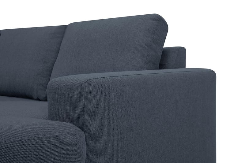 U-sofa Nevada XL Divan Høyre - Mørkblå - Møbler - Sofaer - U-sofa