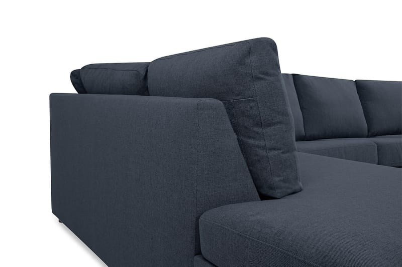 U-sofa Nevada XL Divan Høyre - Mørkblå - Møbler - Sofaer - U-sofa