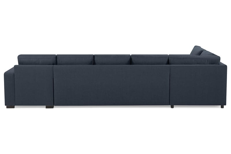 U-sofa Nevada XL Divan Høyre - Mørkblå - Møbler - Sofaer - U-sofa