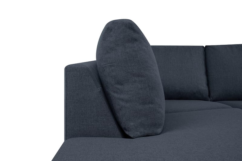 U-sofa Nevada XL Divan Høyre - Mørkblå - Møbler - Sofaer - U-sofa