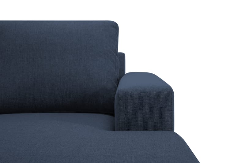 U-sofa Nevada XL Divan Høyre - Mørkblå - Møbler - Sofaer - U-sofa