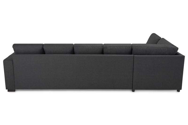 U-sofa Nevada XL Divan Høyre - Mørkgrå - Møbler - Sofaer - U-sofa