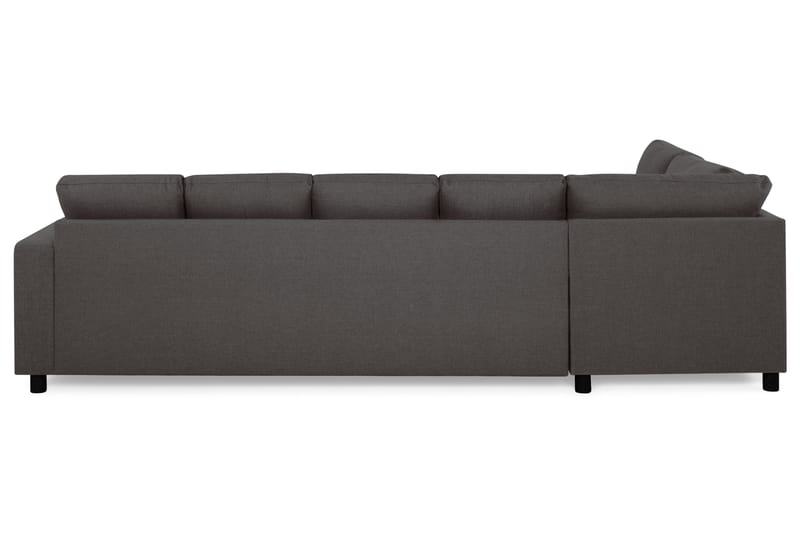 U-sofa Nevada XL Divan Høyre - Mørkgrå - Møbler - Sofaer - U-sofa