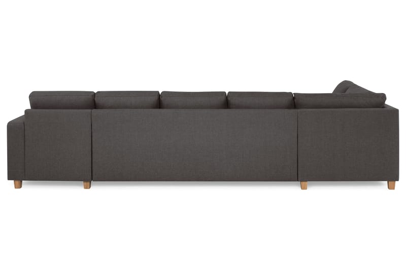 U-sofa Nevada XL Divan Høyre - Mørkgrå - Møbler - Sofaer - U-sofa