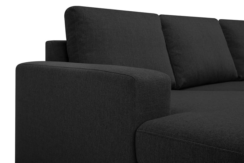 U-sofa Nevada XL Divan Venstre - Antrasitt - Møbler - Sofaer - U-sofa