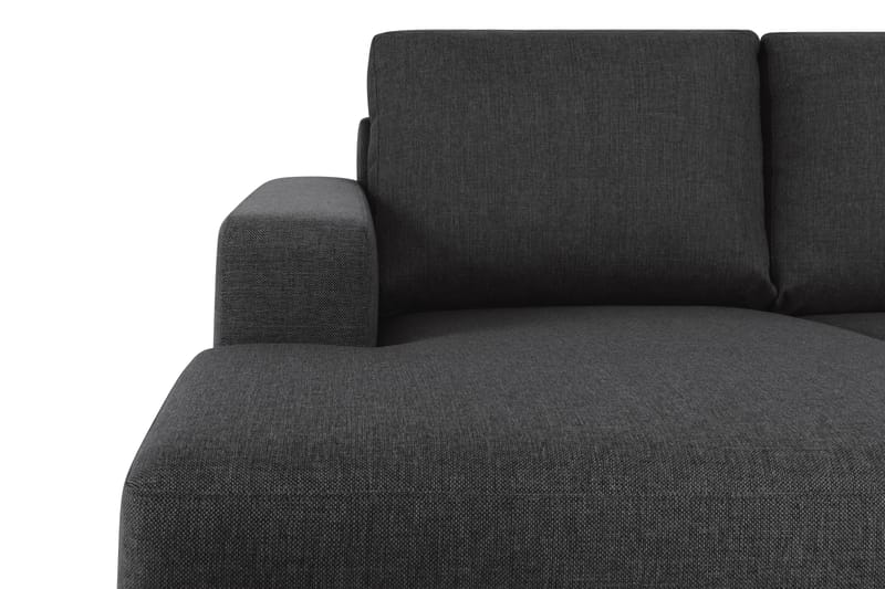 U-sofa Nevada XL Divan Venstre - Antrasitt - Møbler - Sofaer - U-sofa