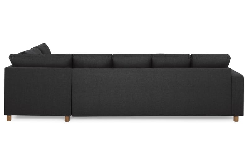 U-sofa Nevada XL Divan Venstre - Antrasitt - Møbler - Sofaer - U-sofa