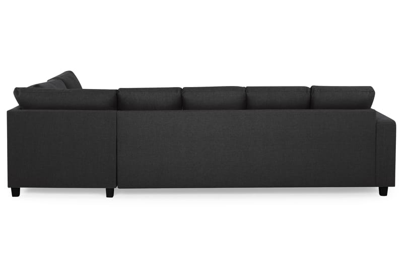 U-sofa Nevada XL Divan Venstre - Antrasitt - Møbler - Sofaer - U-sofa