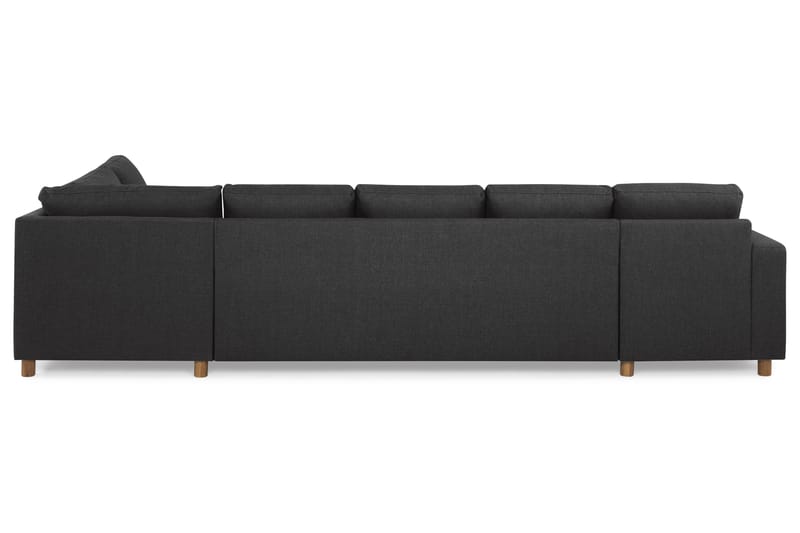 U-sofa Nevada XL Divan Venstre - Antrasitt - Møbler - Sofaer - U-sofa