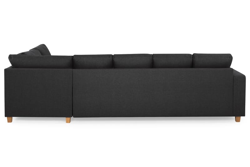 U-sofa Nevada XL Divan Venstre - Antrasitt - Møbler - Sofaer - U-sofa