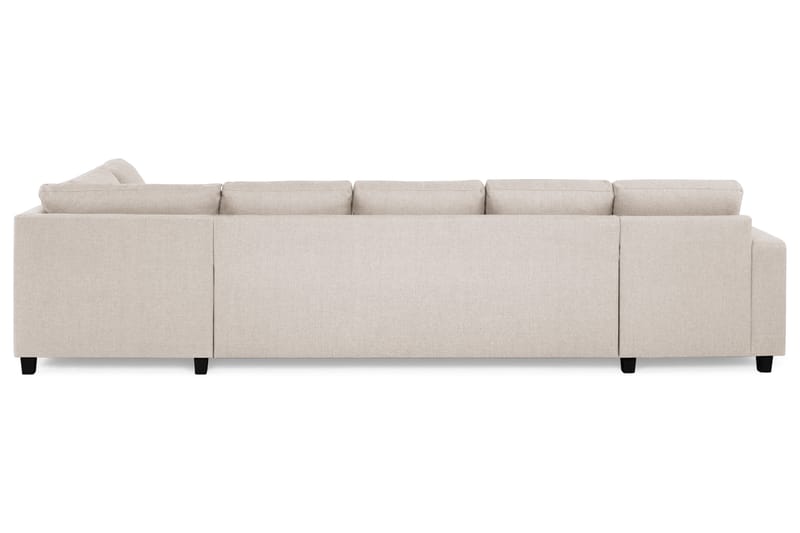 U-sofa Nevada XL Divan Venstre - Beige - Møbler - Sofaer - U-sofa