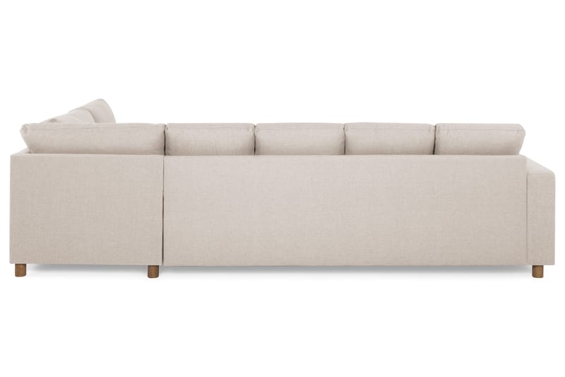 U-sofa Nevada XL Divan Venstre - Beige - Møbler - Sofaer - U-sofa