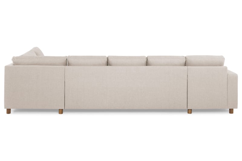 U-sofa Nevada XL Divan Venstre - Beige - Møbler - Sofaer - U-sofa