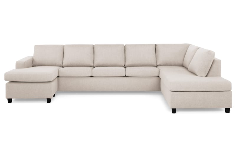 U-sofa Nevada XL Divan Venstre - Beige - Møbler - Sofaer - U-sofa