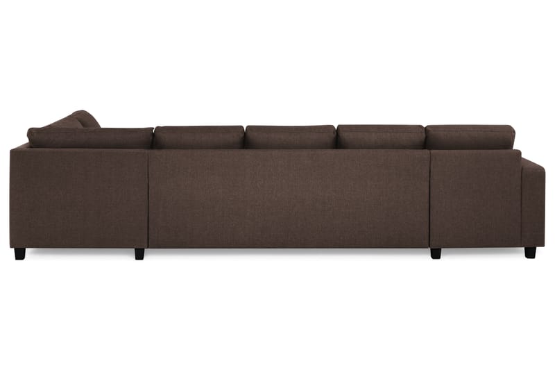 U-sofa Nevada XL Divan Venstre - Brun - Møbler - Sofaer - U-sofa