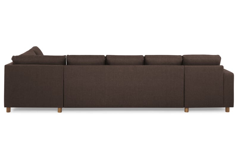 U-sofa Nevada XL Divan Venstre - Brun - Møbler - Sofaer - U-sofa