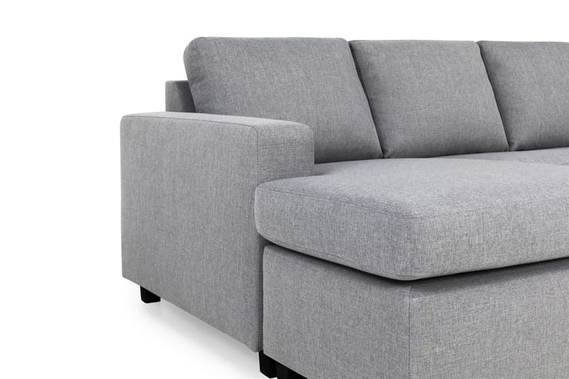 U-sofa Nevada XL Divan Venstre - Lysgrå - Møbler - Sofaer - U-sofa