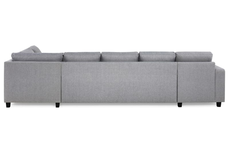 U-sofa Nevada XL Divan Venstre - Lysgrå - Møbler - Sofaer - U-sofa