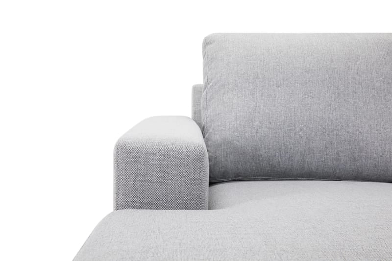 U-sofa Nevada XL Divan Venstre - Lysgrå - Møbler - Sofaer - U-sofa