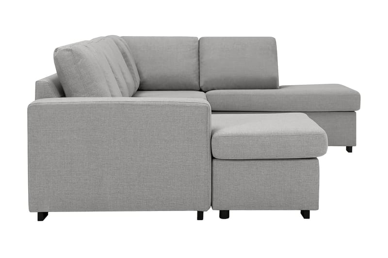 U-sofa Nevada XL Divan Venstre - Lysgrå - Møbler - Sofaer - U-sofa