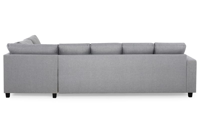 U-sofa Nevada XL Divan Venstre - Lysgrå - Møbler - Sofaer - U-sofa