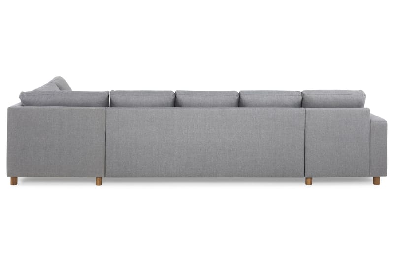 U-sofa Nevada XL Divan Venstre - Lysgrå - Møbler - Sofaer - U-sofa