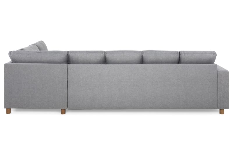 U-sofa Nevada XL Divan Venstre - Lysgrå - Møbler - Sofaer - U-sofa