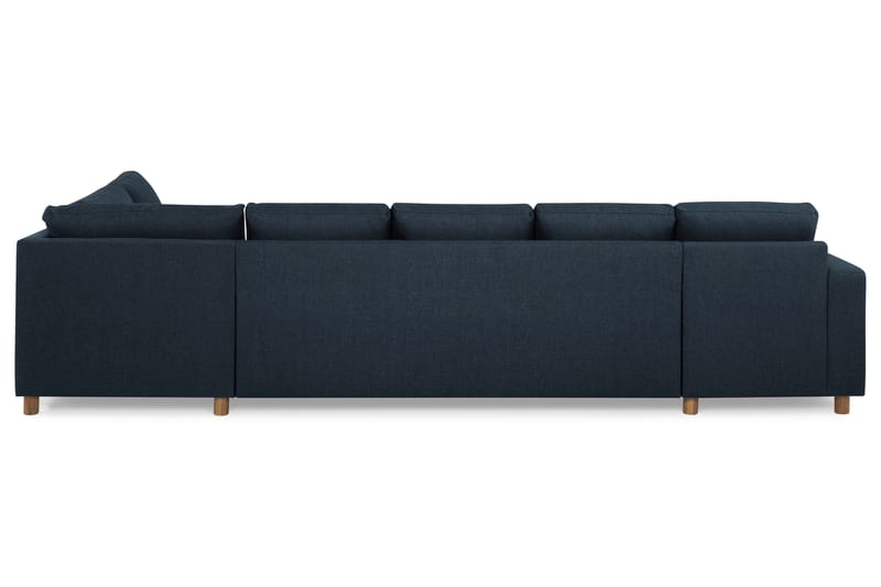 U-sofa Nevada XL Divan Venstre - Mørkblå - Møbler - Sofaer - U-sofa