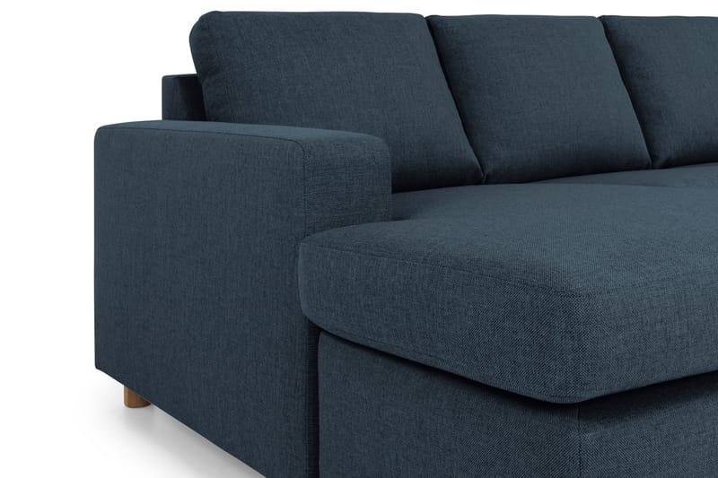 U-sofa Nevada XL Divan Venstre - Mørkblå - Møbler - Sofaer - U-sofa