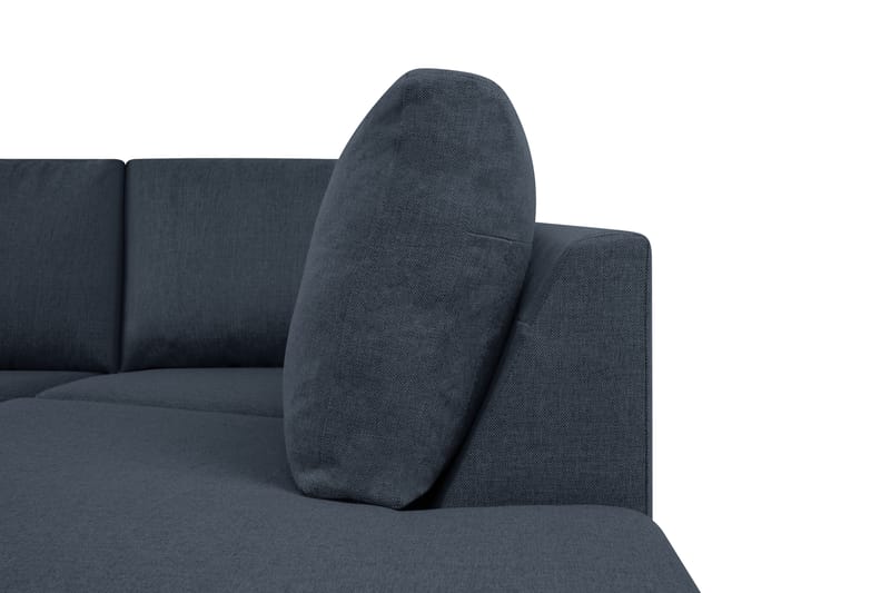 U-sofa Nevada XL Divan Venstre - Mørkblå - Møbler - Sofaer - U-sofa